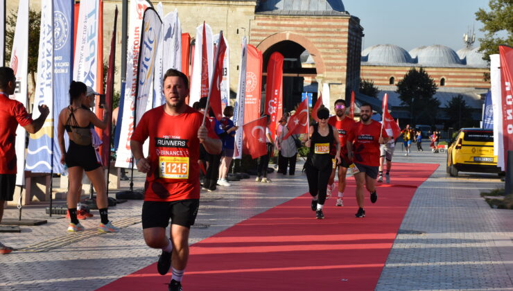 Uluslararası Edirne Maratonu koşuldu