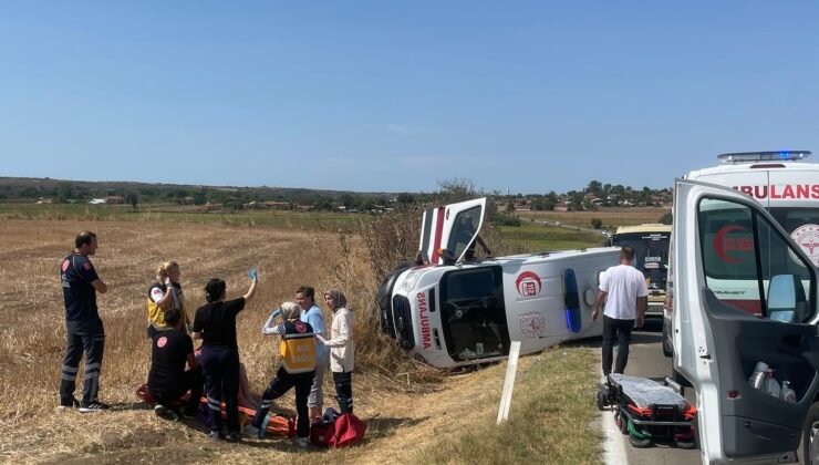 Pavli yolunda üzücü kaza