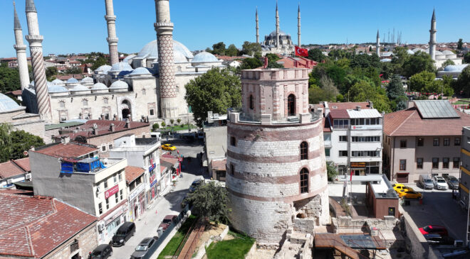 Edirne müze sayısıyla 73 ili geride bıraktı