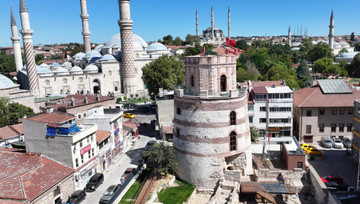 Edirne müze sayısıyla 73 ili geride bıraktı