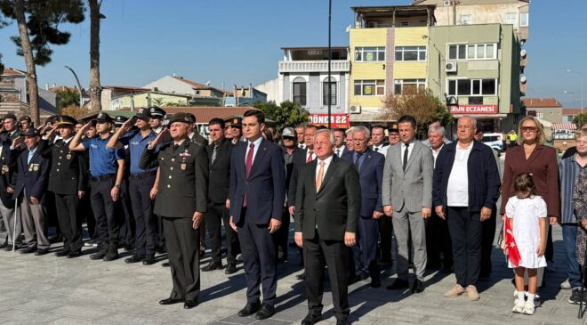 İpsala’da Gaziler Günü töreni düzenlendi