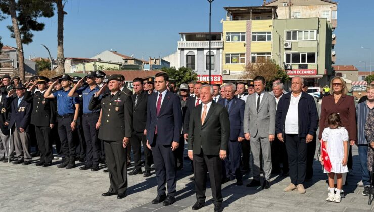 İpsala’da Gaziler Günü töreni düzenlendi