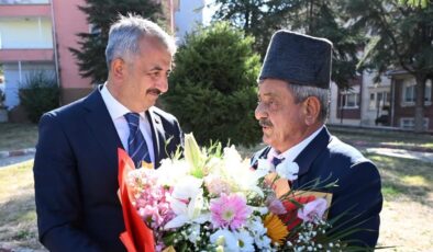 ‘Gazilerimizin varlığı bizim şerefimizdir’