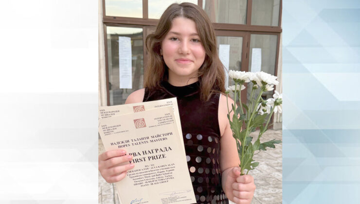 Alya Karen Alan gururlandırdı