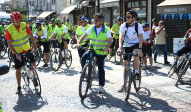 Pedallar sınırları aştı