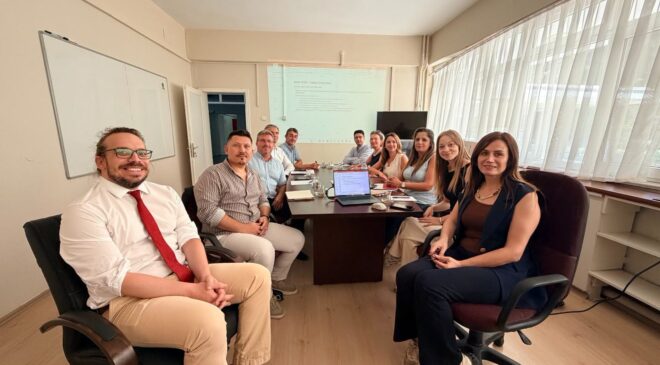Bilim ve proje buluşmaları devam ediyor