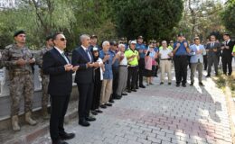 Şehit Komiser Cem Kerman kabri başında anıldı