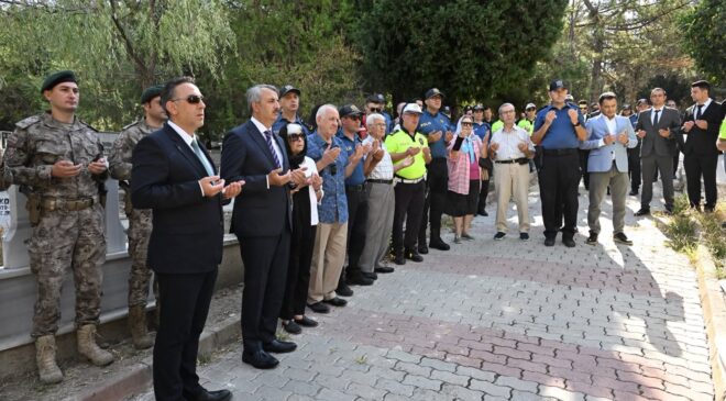 Şehit Komiser Cem Kerman kabri başında anıldı