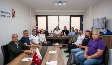 İba’dan EGD’ye “hayırlı olsun” ziyareti