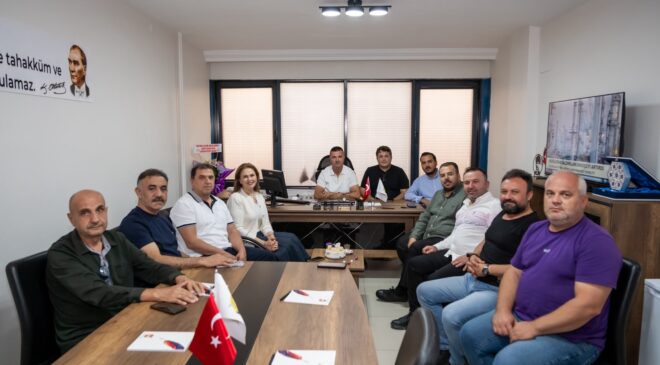 İba’dan EGD’ye “hayırlı olsun” ziyareti