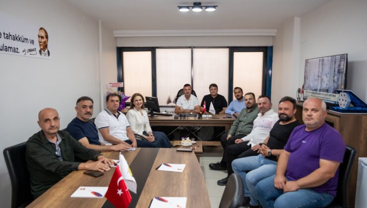 İba’dan EGD’ye “hayırlı olsun” ziyareti