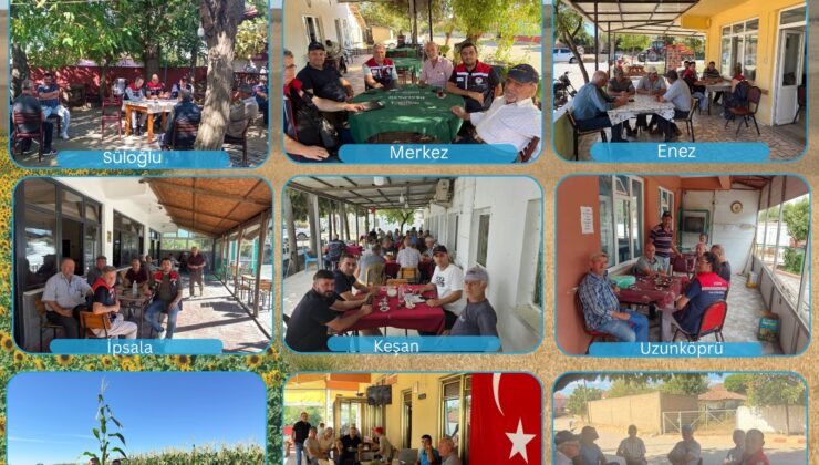 Üreticilere tarımsal destekler anlatıldı