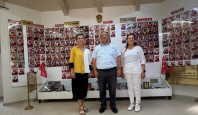 Şehitlerin emanetleri sanatla yaşatılacak