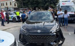 Saraçlar’ı karıştıran sürücü