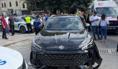Saraçlar’ı karıştıran sürücü