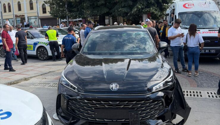 Saraçlar’ı karıştıran sürücü