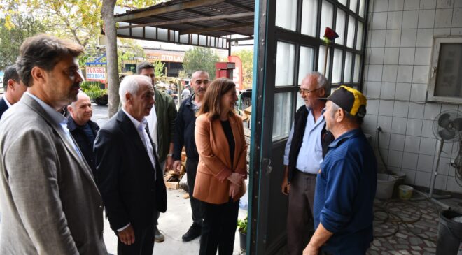 ‘Derdimiz milletimize hizmet etmek’