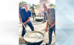 Köşençiftliği Köyü’nde şenlik var