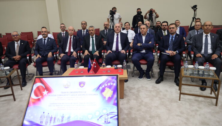 Kosovalı sağlıkçılar için işbirliği protokolü