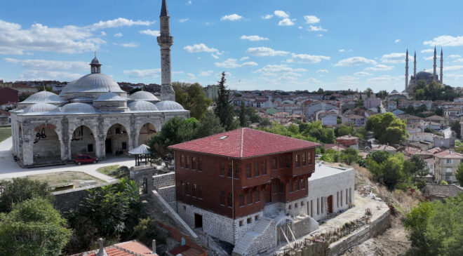 Mevlevihane ziyarete açılacak