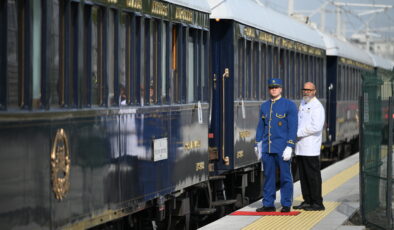 Orient Express, Kapıkule’den giriş yaptı