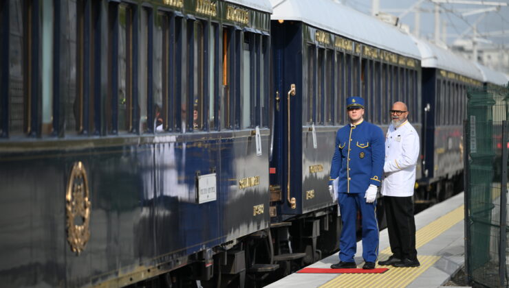 Orient Express, Kapıkule’den giriş yaptı