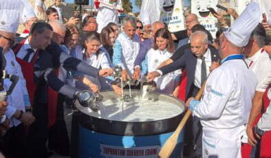 Peynirin tanıtımı böyle olur
