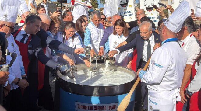 Peynirin tanıtımı böyle olur