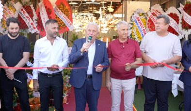 Murat Elektrik törenle açıldı