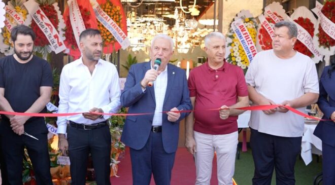 Murat Elektrik törenle açıldı