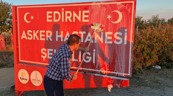 Gençlerden anlamlı vefa