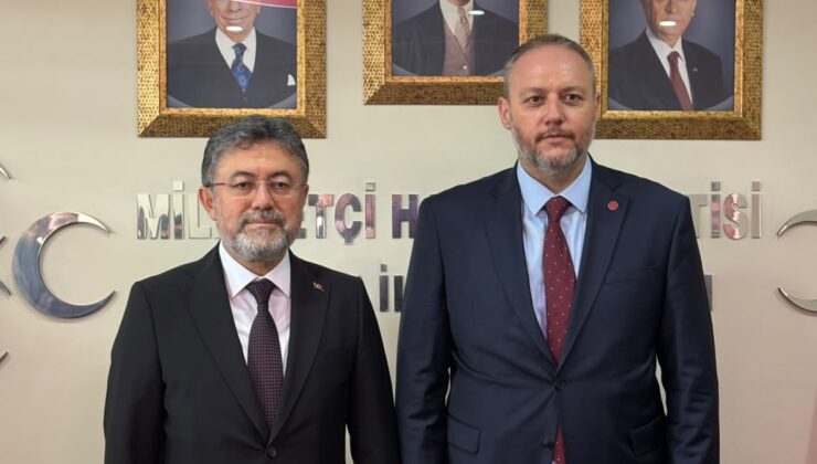 Bakan Yumaklı’dan MHP’ye ziyaret