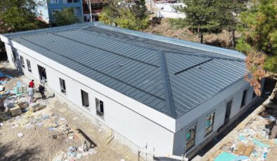 Yıldırım Mahalle Evi’nin yapımı sürüyor