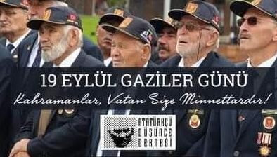 ADD, Gaziler Günü’nü kutladı