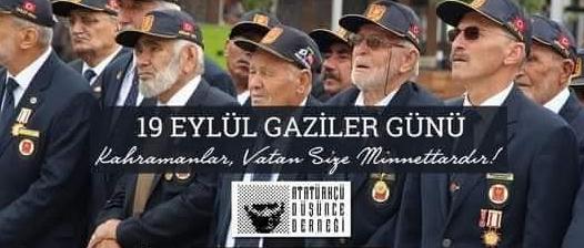 ADD, Gaziler Günü’nü kutladı