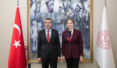 Eğitim alanındaki ihtiyaçlar konuşuldu