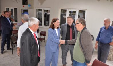 Aksal ve İba’dan ilçelere ziyaret