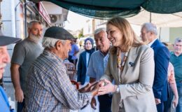 “Siyaset anlayışımızda gönüllere dokunmak var”