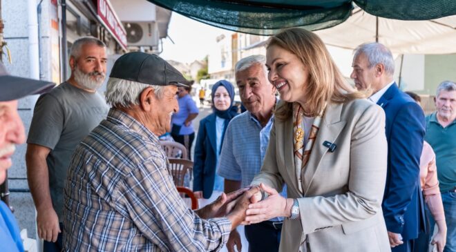 “Siyaset anlayışımızda gönüllere dokunmak var”