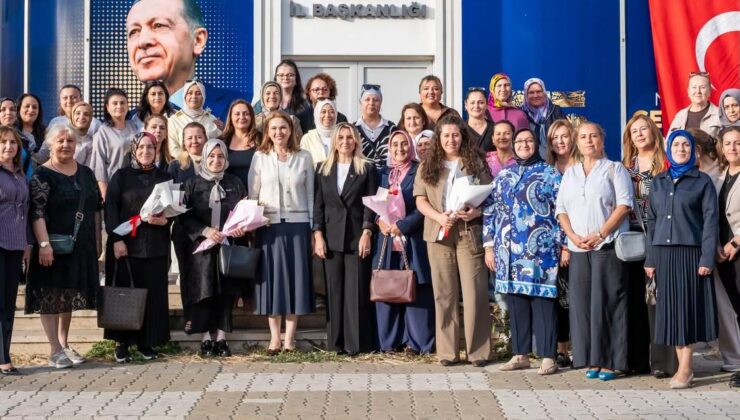 AK Parti’de kadın kolları buluşması
