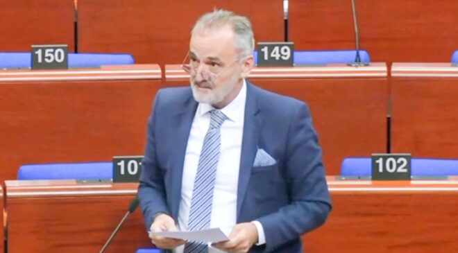 Akalın’ın önergesi reddedildi