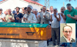 Akın Çetin’e son görev