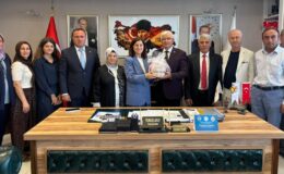Aksal’dan Meriç Belediyesine ziyaret