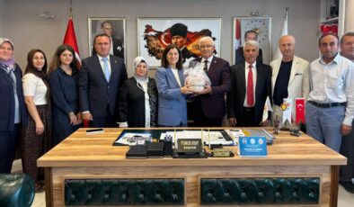 Aksal’dan Meriç Belediyesine ziyaret