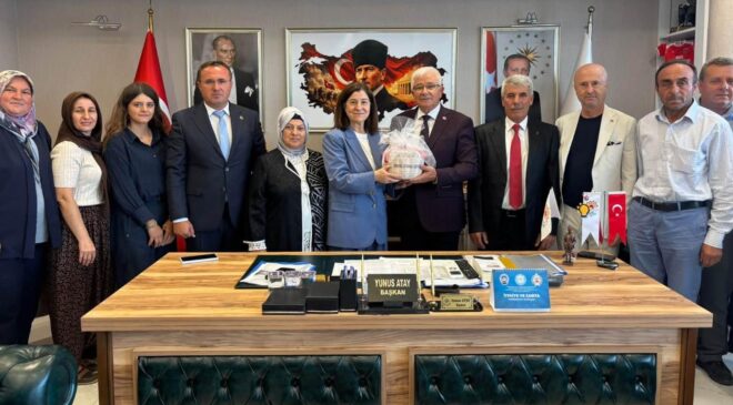 Aksal’dan Meriç Belediyesine ziyaret