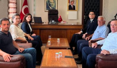Aksal’dan Tutar’a ziyaret