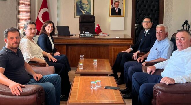 Aksal’dan Tutar’a ziyaret