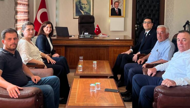 Aksal’dan Tutar’a ziyaret