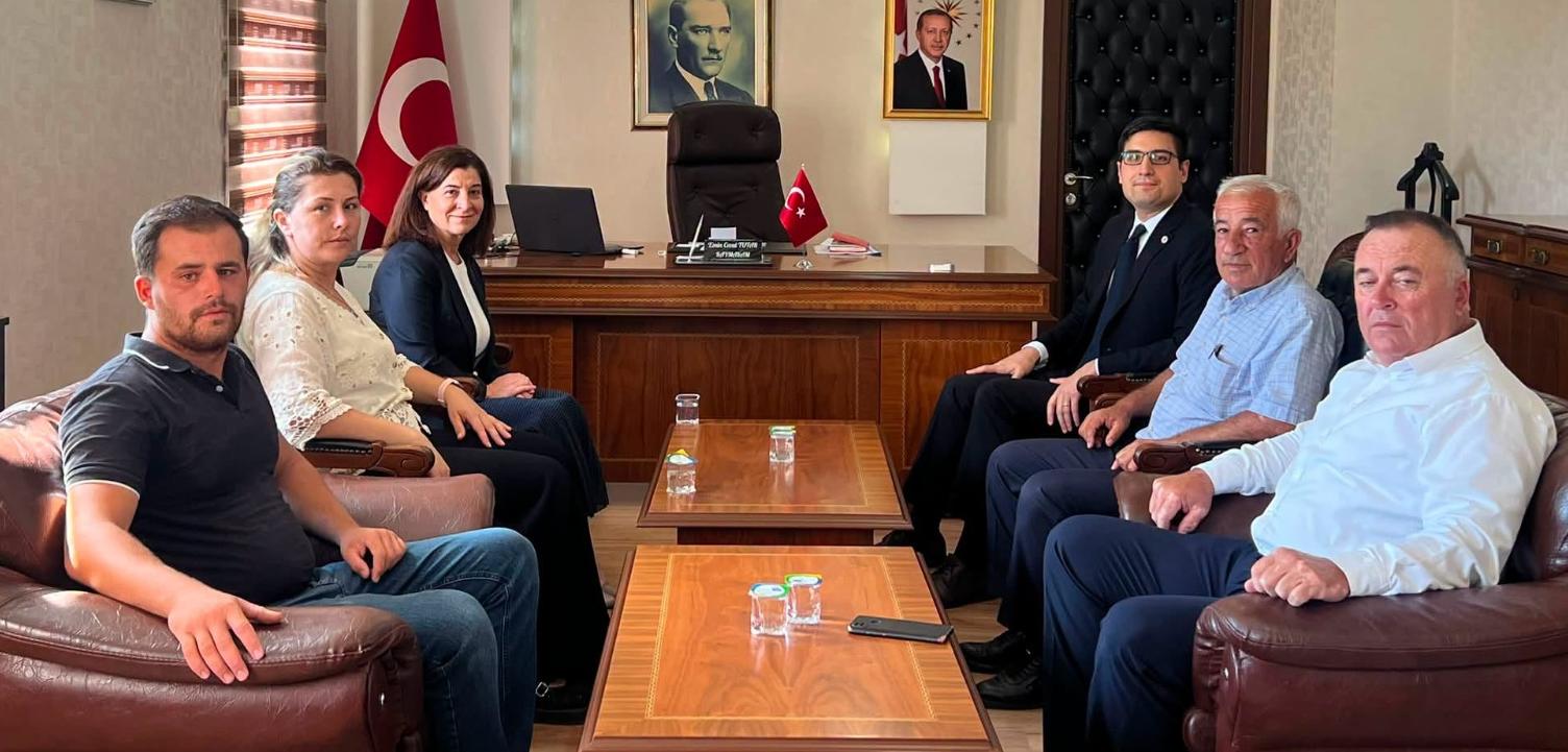 Aksal’dan Tutar’a ziyaret