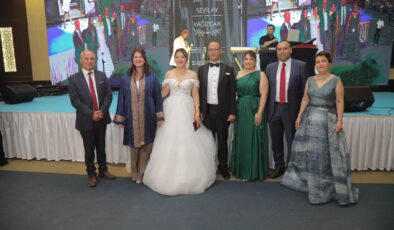 Sevilay ile Yağızcan’a mutluluklar